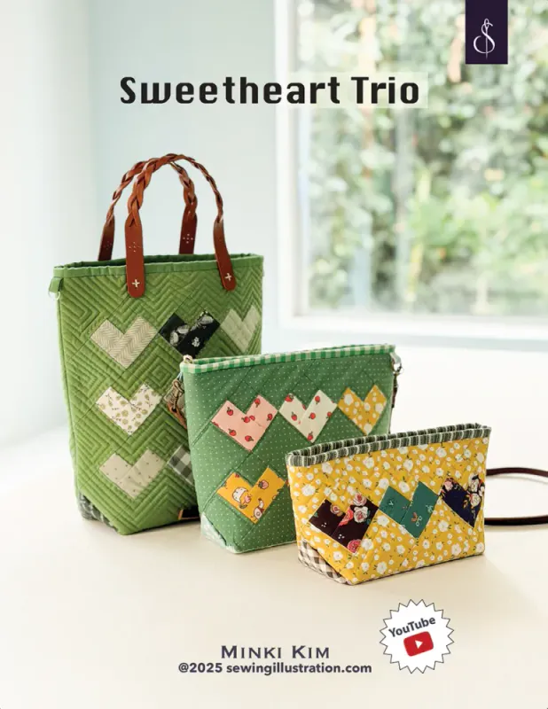 Sweetheart trio