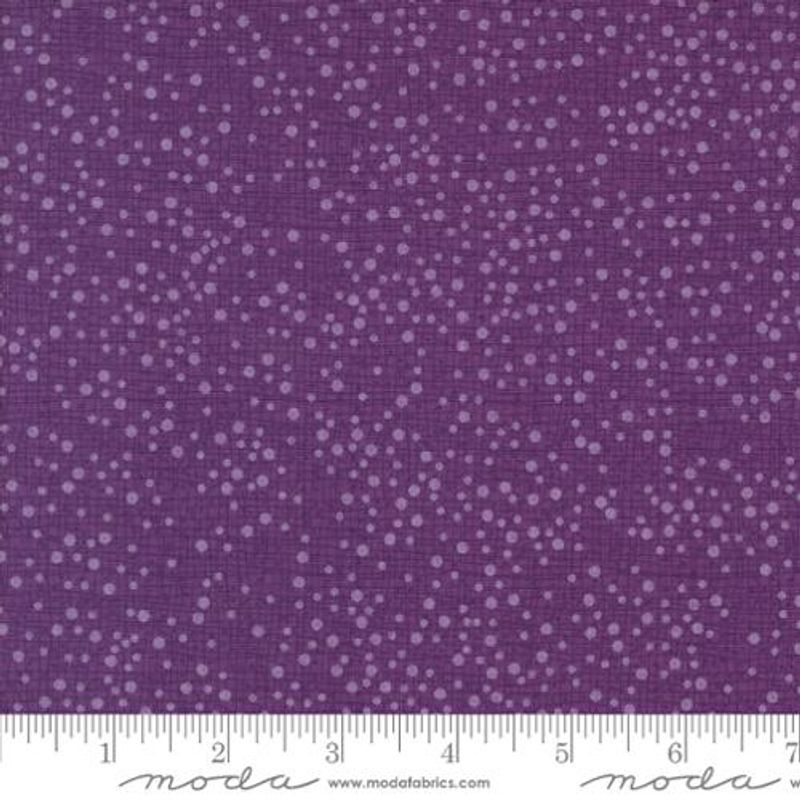 Dotty thatched purple
