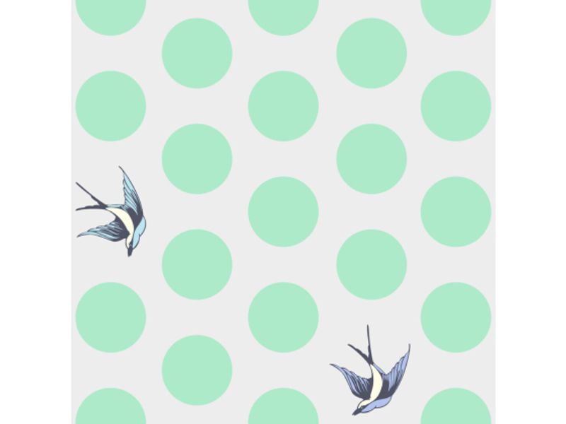 108'' Tula Pink backing starlight