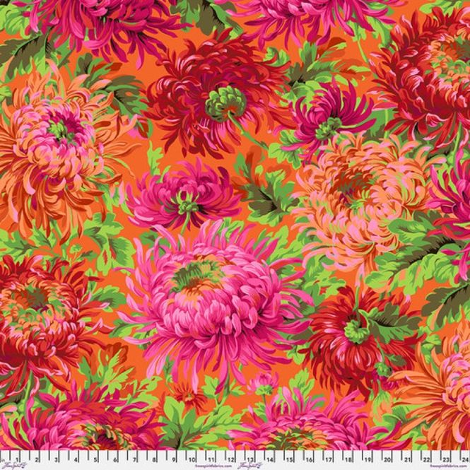 Hovedbilde Kaffe Fassett Shaggy red 50 cm