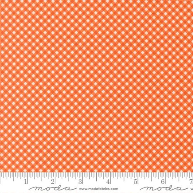 Hovedbilde Birch and Willow orange gingham