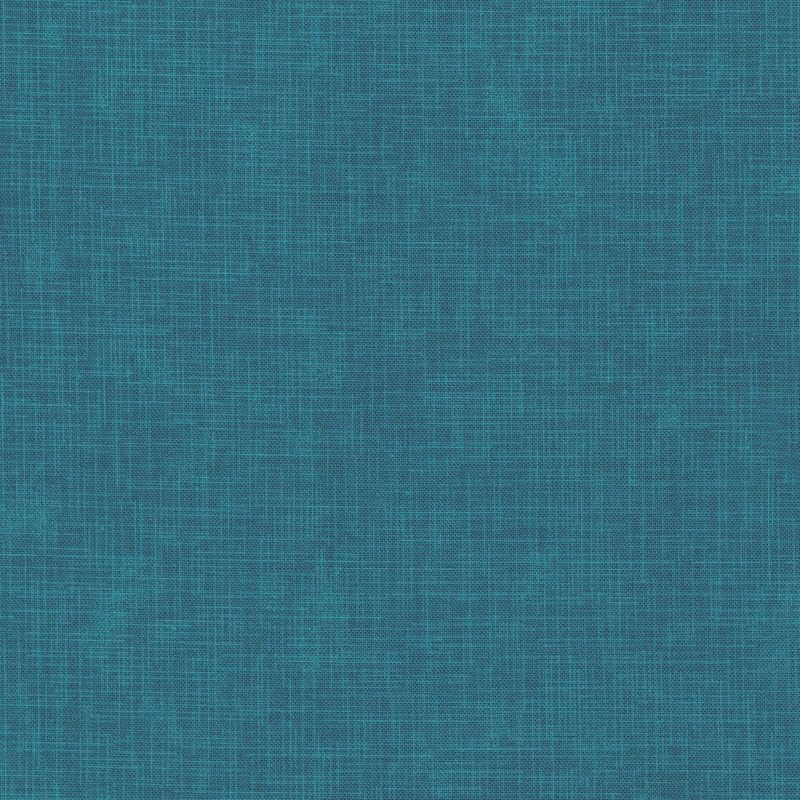 Quilters linen peacock