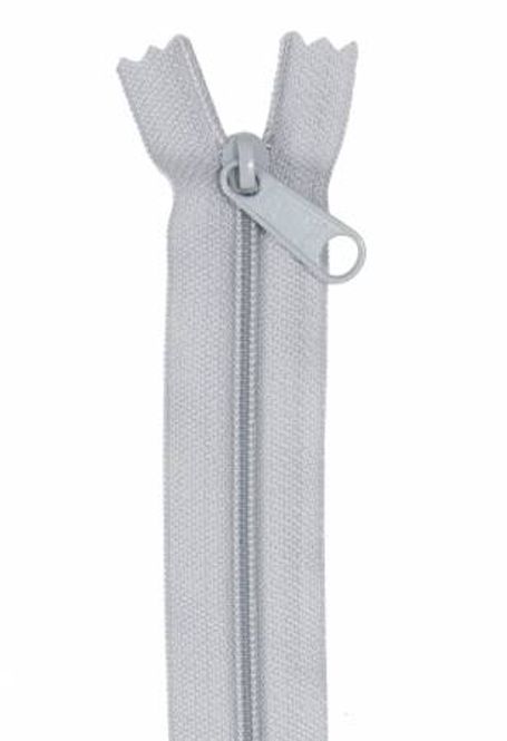 Hovedbilde Glidelås pewter 24 inch, By Annie