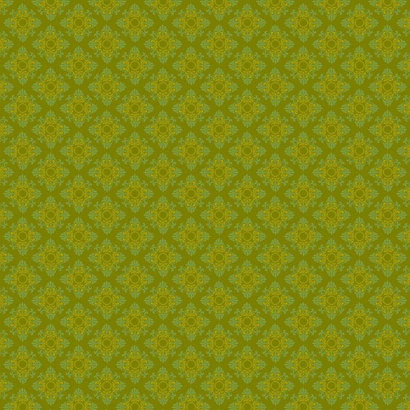 Vintage cloth moss green