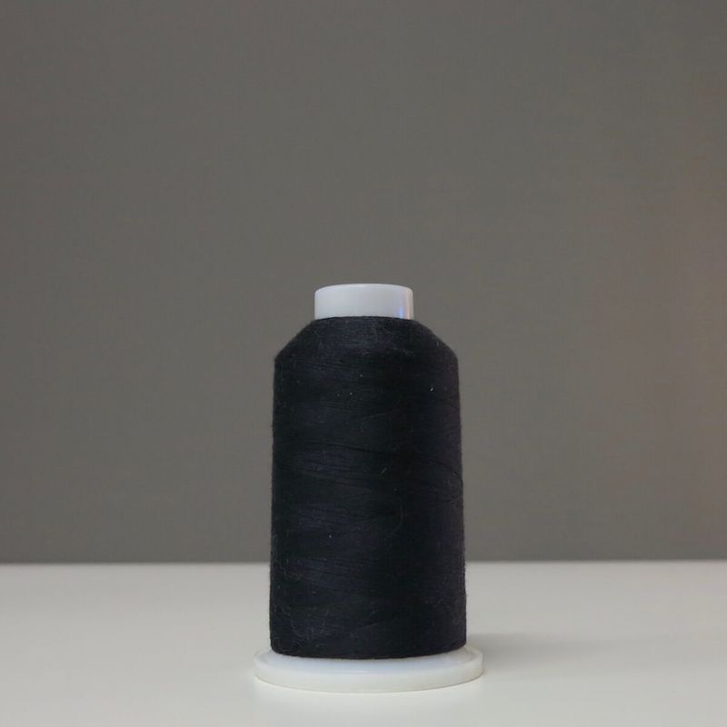 Overlock tråd black