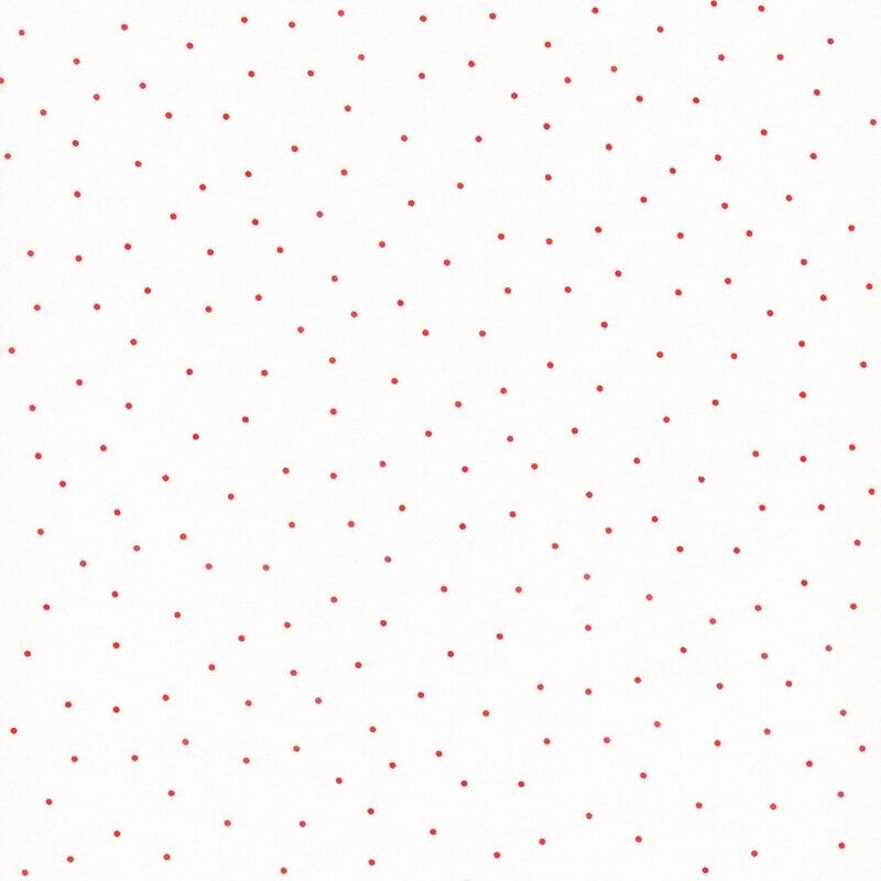 Essential pindots white/red