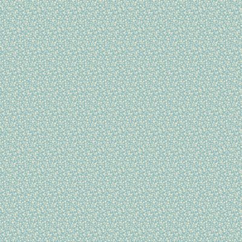 Sewing Basket alyssum turquoise