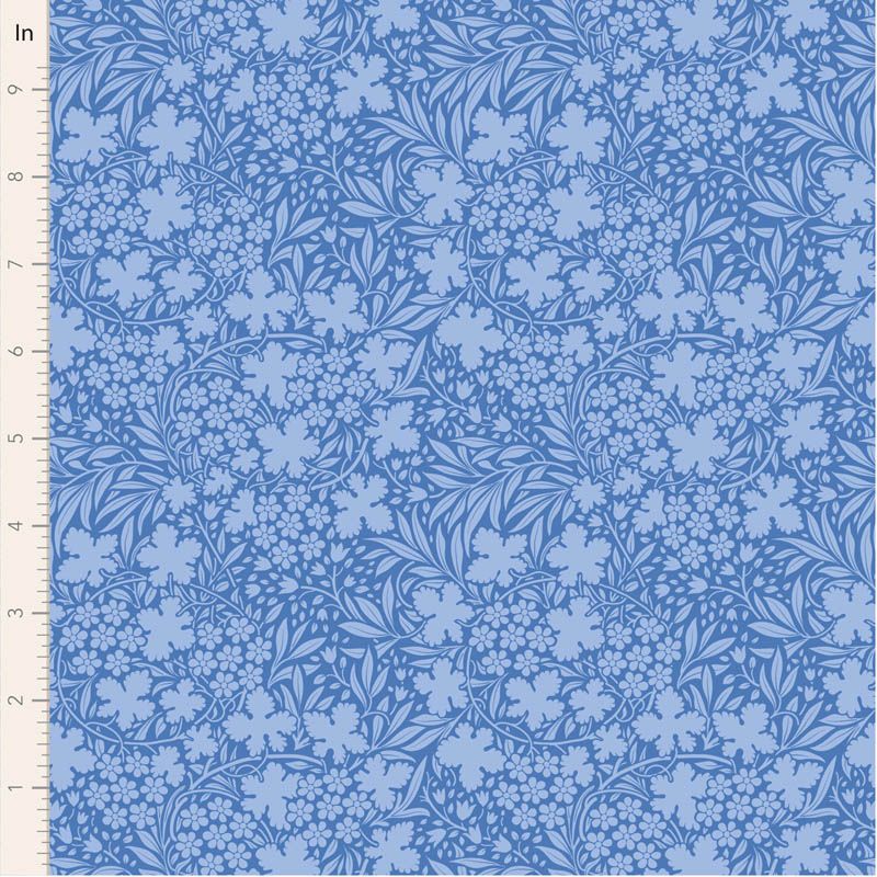 Something Blue bush bloom