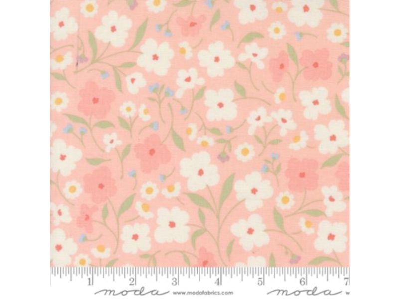 Cottage charm pink floral