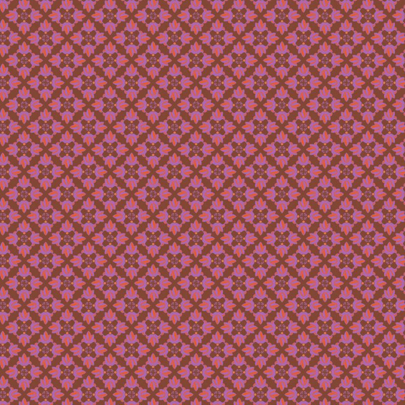 Vintage cloth fuschia