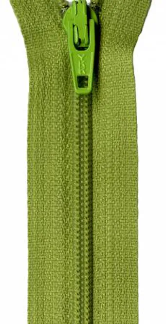 Hovedbilde Glidelås 50 cm/22 inch kiwi