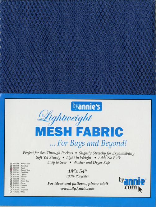 Hovedbilde Mesh fabric blastoff blue