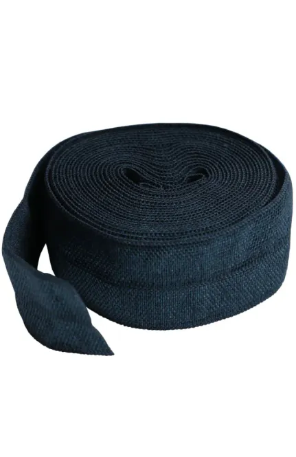 Hovedbilde Fold over elastic navy