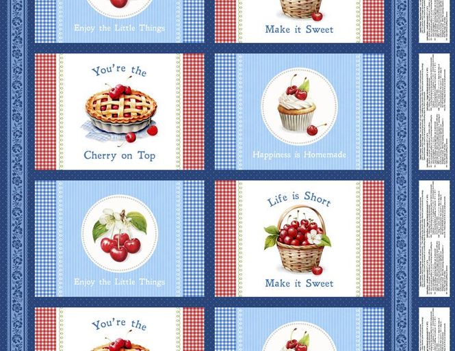 Hovedbilde Sweet Cherry panel