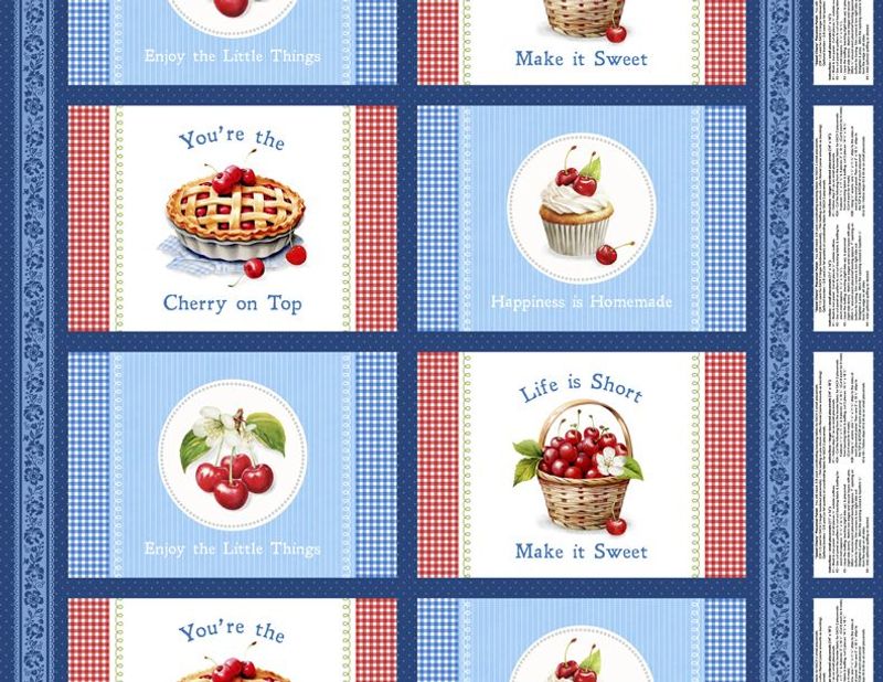 Sweet Cherry panel