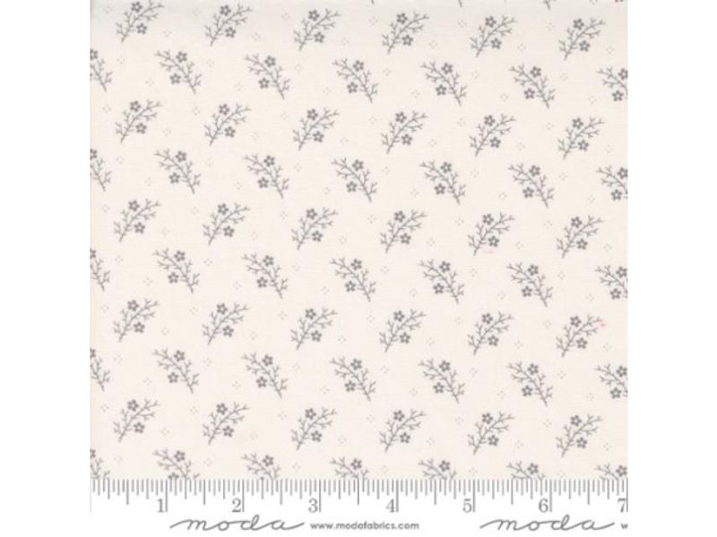 Itty bitty branch off white