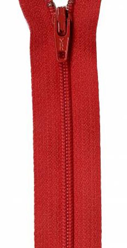 Glidelås 50 cm/22 inch red river