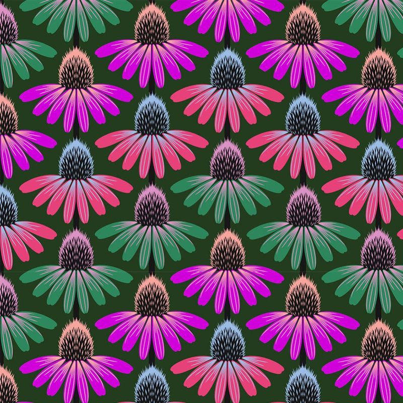 Perennial borders forest 50 cm
