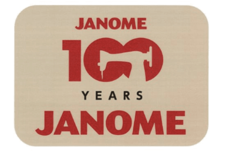 Sewing machine mat small