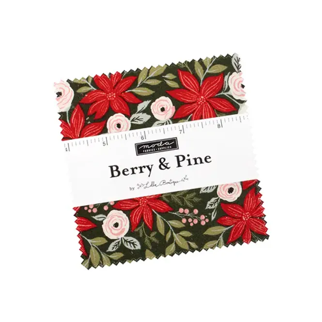 Hovedbilde Berry and Pine charm pack