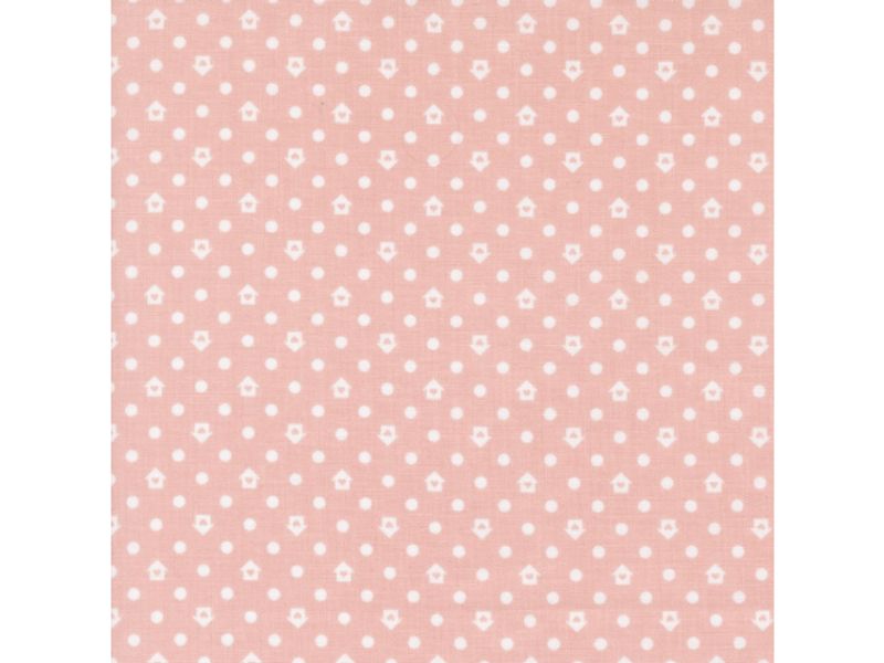 Cottage charm pink houses