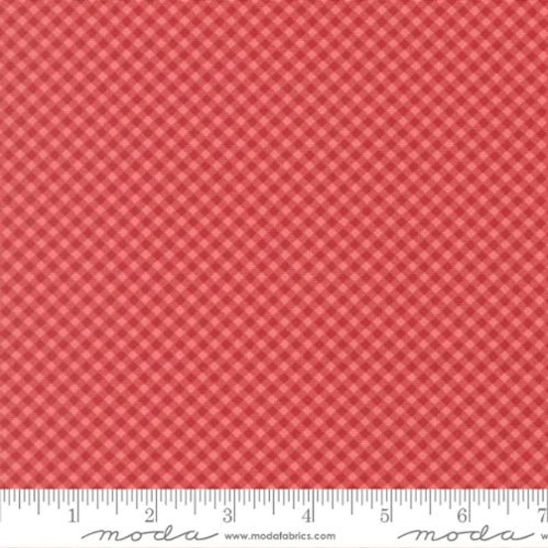 Petals and polka gingham