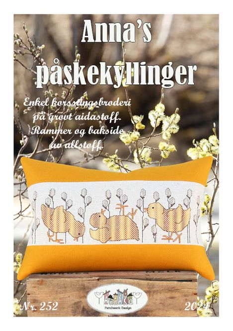 Hovedbilde Annas påskekyllinger