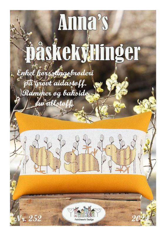 Annas påskekyllinger