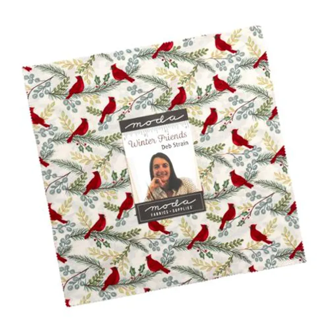 Hovedbilde Winter friends Layer cake 