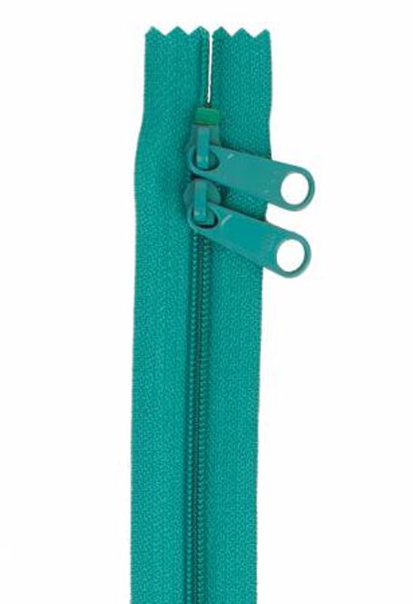 Hovedbilde Glidelås jewel green 30 inch, By Annie
