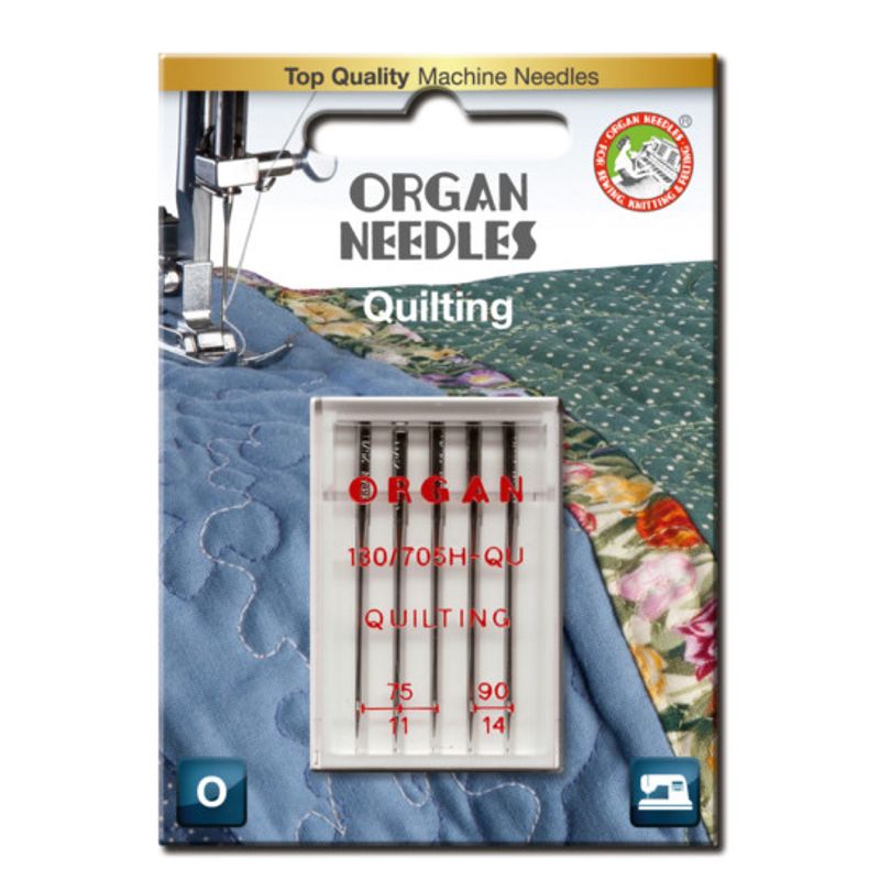 Organ quilting