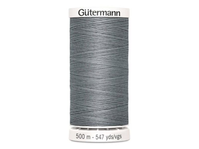 Gütermann grå 500 m