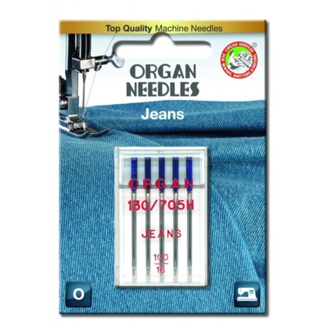 Hovedbilde Organ Jeans nål 110