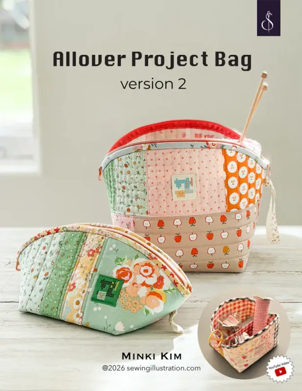 Allover project bag