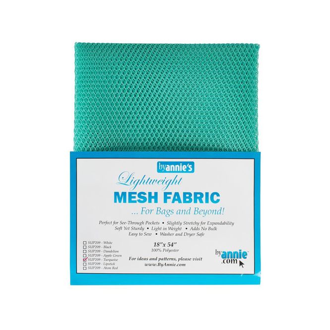 Hovedbilde Mesh fabric turquoise
