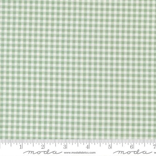 Hovedbilde Sunbonnet dusty blue gingham